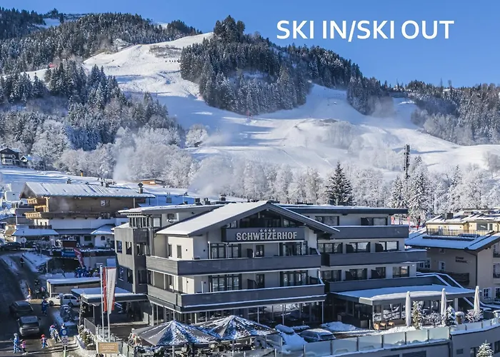 Aktiv Hotel Schweizerhof Kitzbuehel